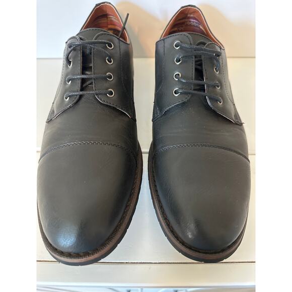 Ferro Aldo Spencer Oxford Shoes Black Size 10 Dressy Classic Career Professional main image 8